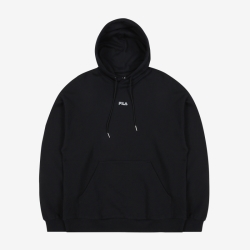 Fila Lineie - Miesten Hoodie - Mustat | FI-66041